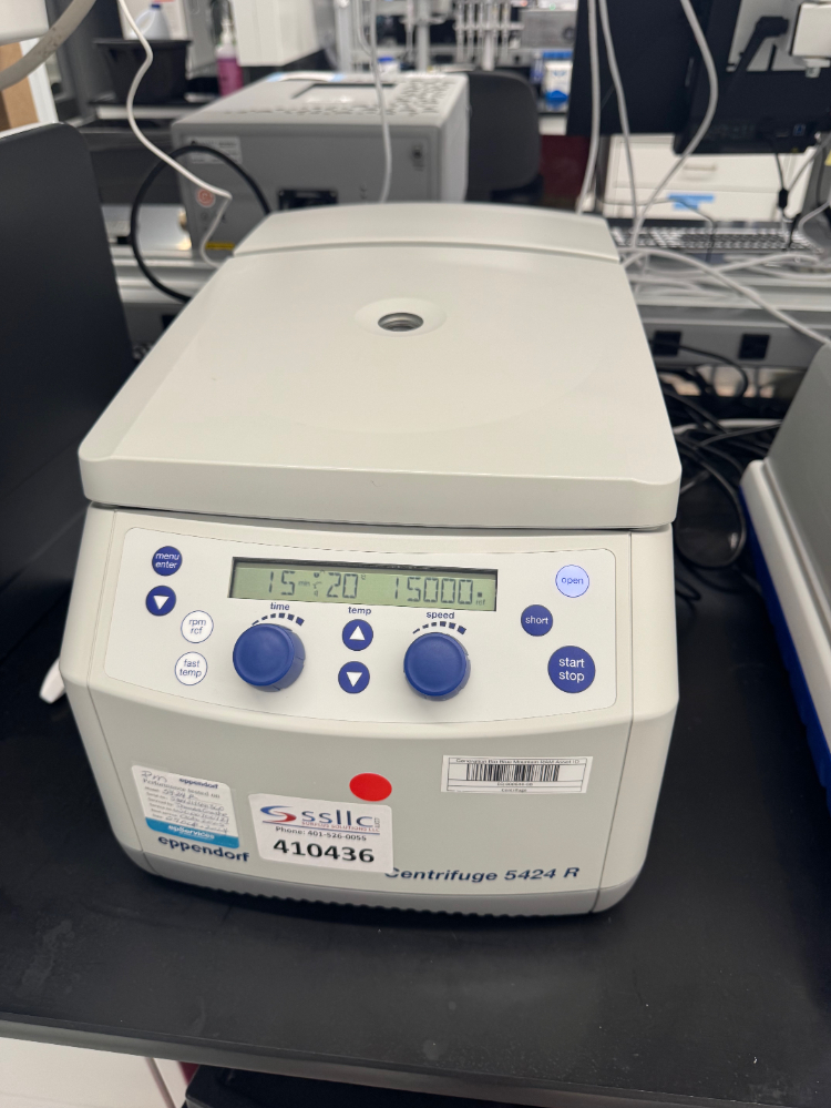 Image of Eppendorf 5424R Refrigerated Centrifuge
